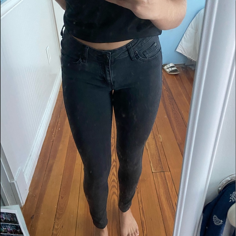 black jeans